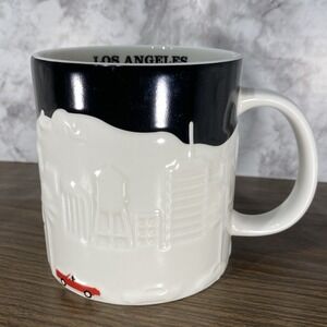 Starbucks 2012 LA Los Angeles Limited Edition Collector Mug 16 Oz.